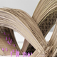 Illustration for article titled This Hooped Bridge is High-Tension Math